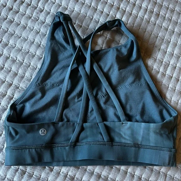 Lululemon Energy Bra- High Neck - Picture 5 of 7